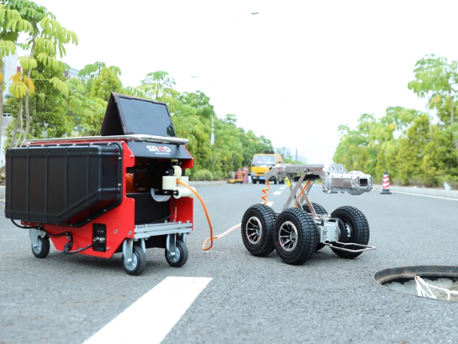 郑州管道检测机器人