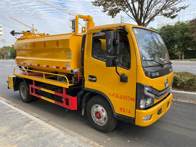 郑州清洗吸污车